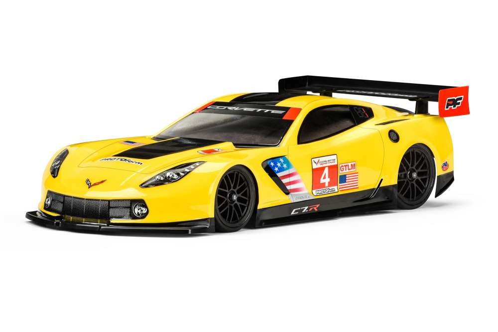 Chevrolet Corvette C7.R Clear Body