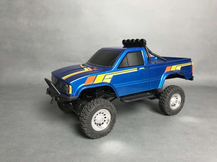 thunder tiger toyota hilux