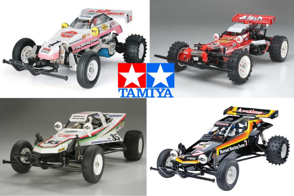 Don’t Call It A ComeBack Tamiya, Leaders in the ReRelease Game RC