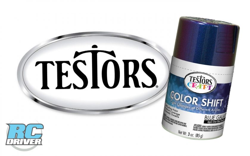 Review Testors Color Shift Spray Cans - Great Results !! 