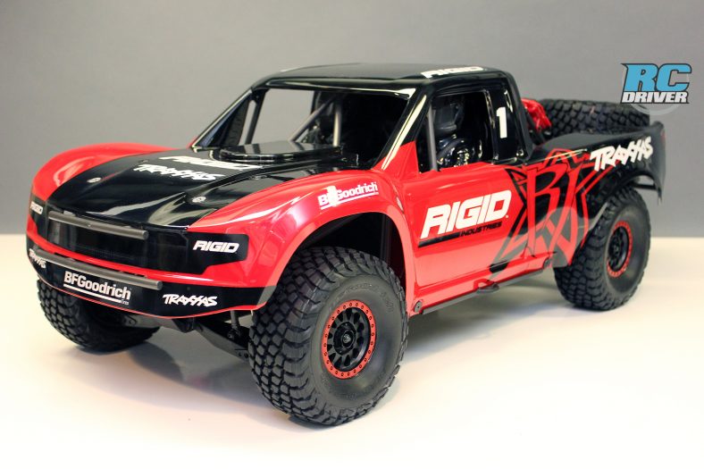 udr rc truck