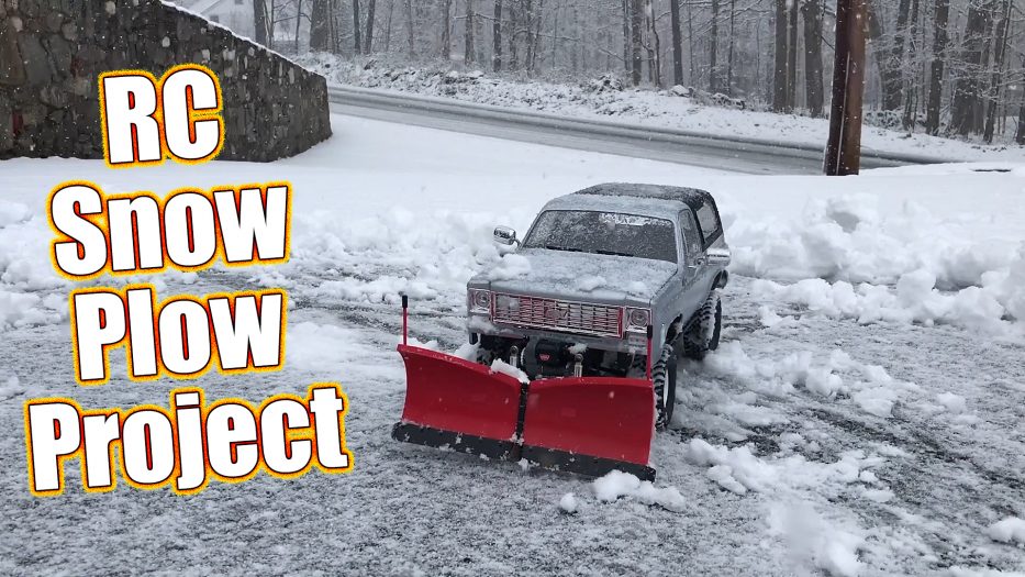 snow plow for traxxas slash