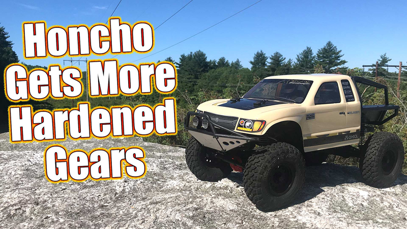 honcho rc car