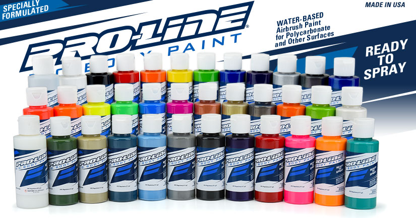 Airbrush Paint - Choose the right paint for your airbrush