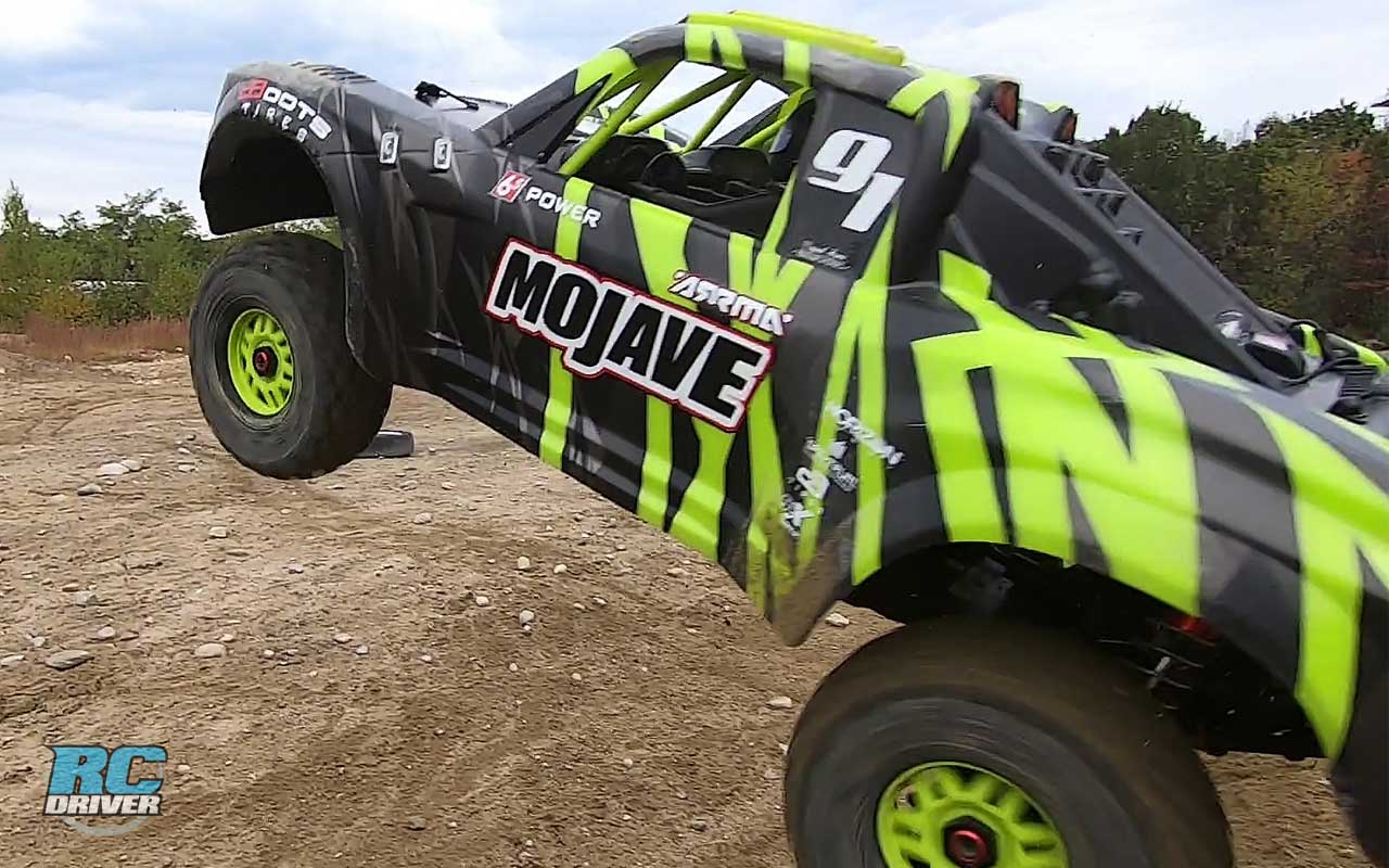 arrma mojave blx