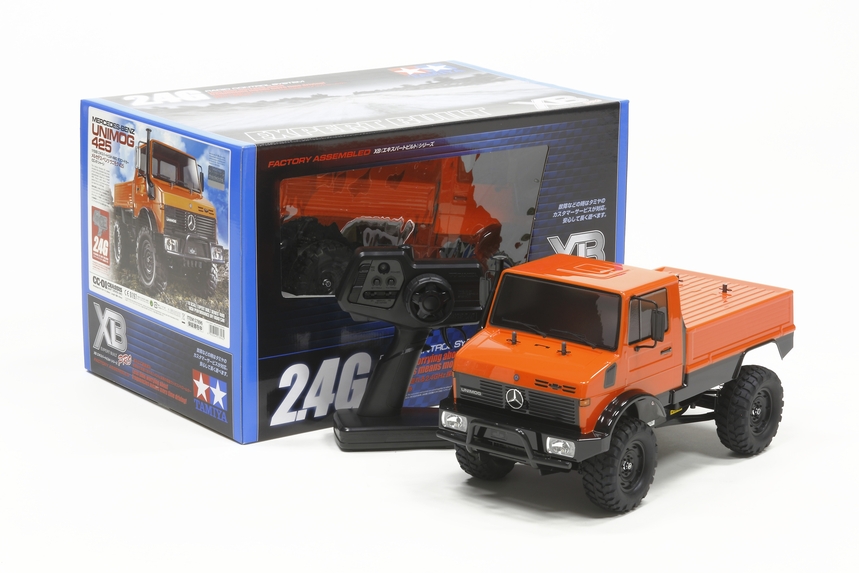 tamiya rtr truck