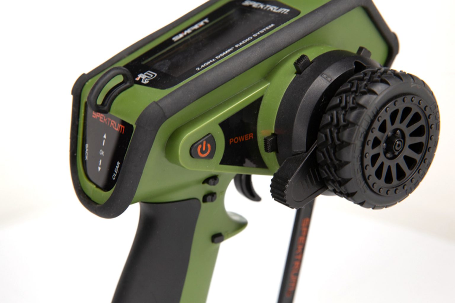 Spektrum Dx Rugged Green Special Edition Rc Driver