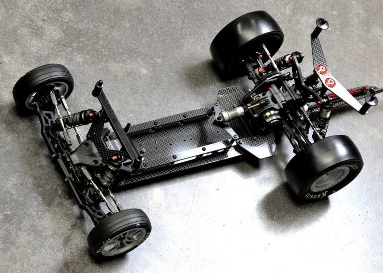 Exotek Racing 22 VADER Drag Chassis RC Driver