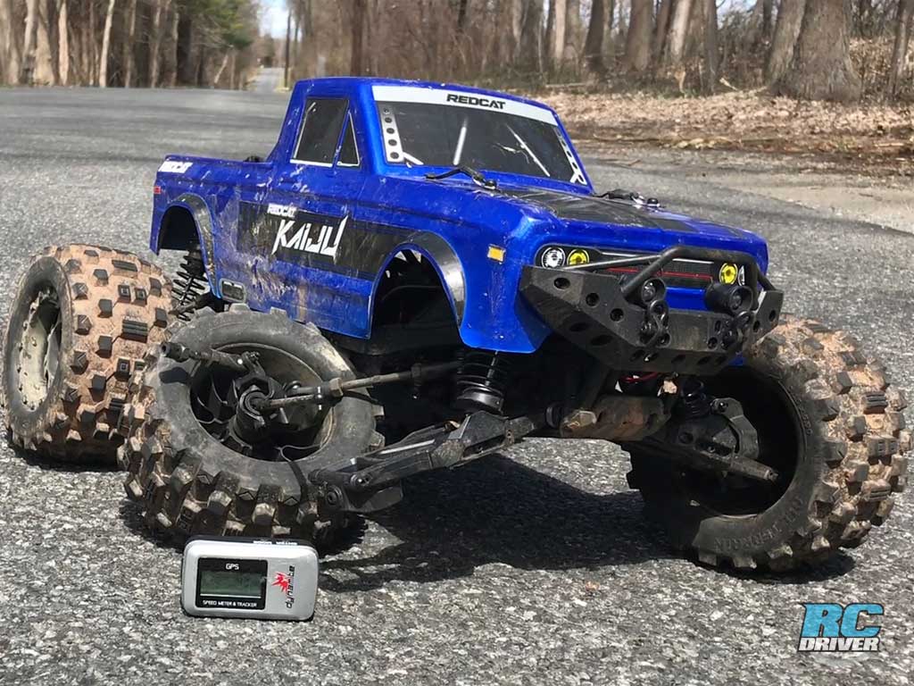 redcat brushless rc cars