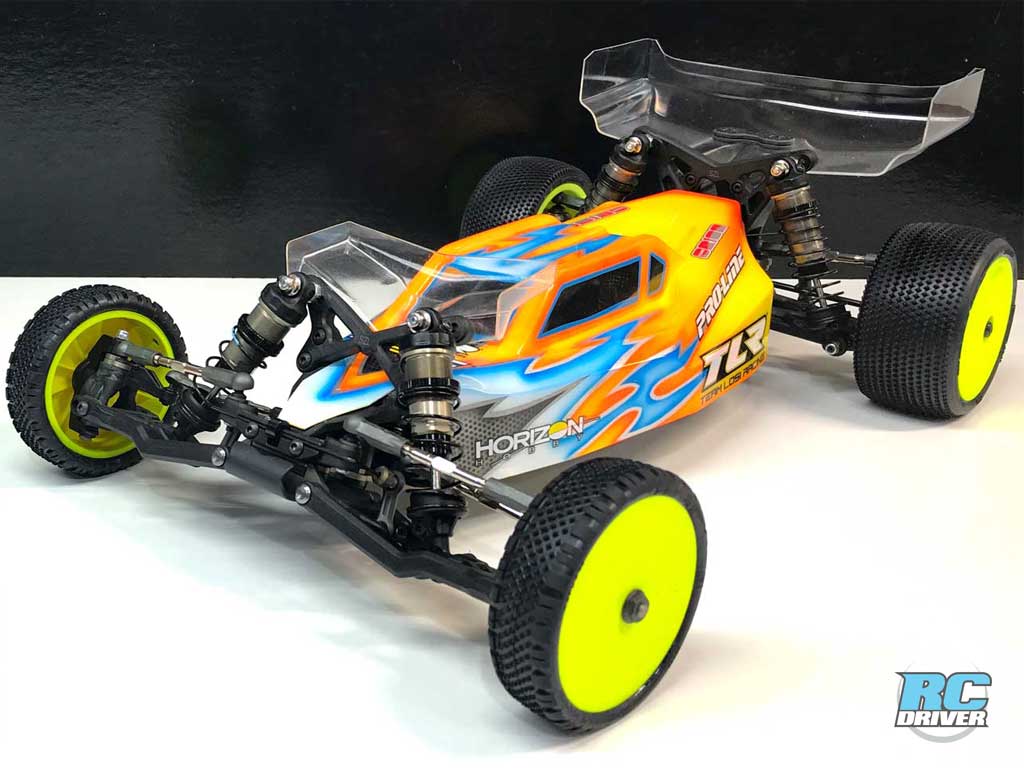 team losi buggy