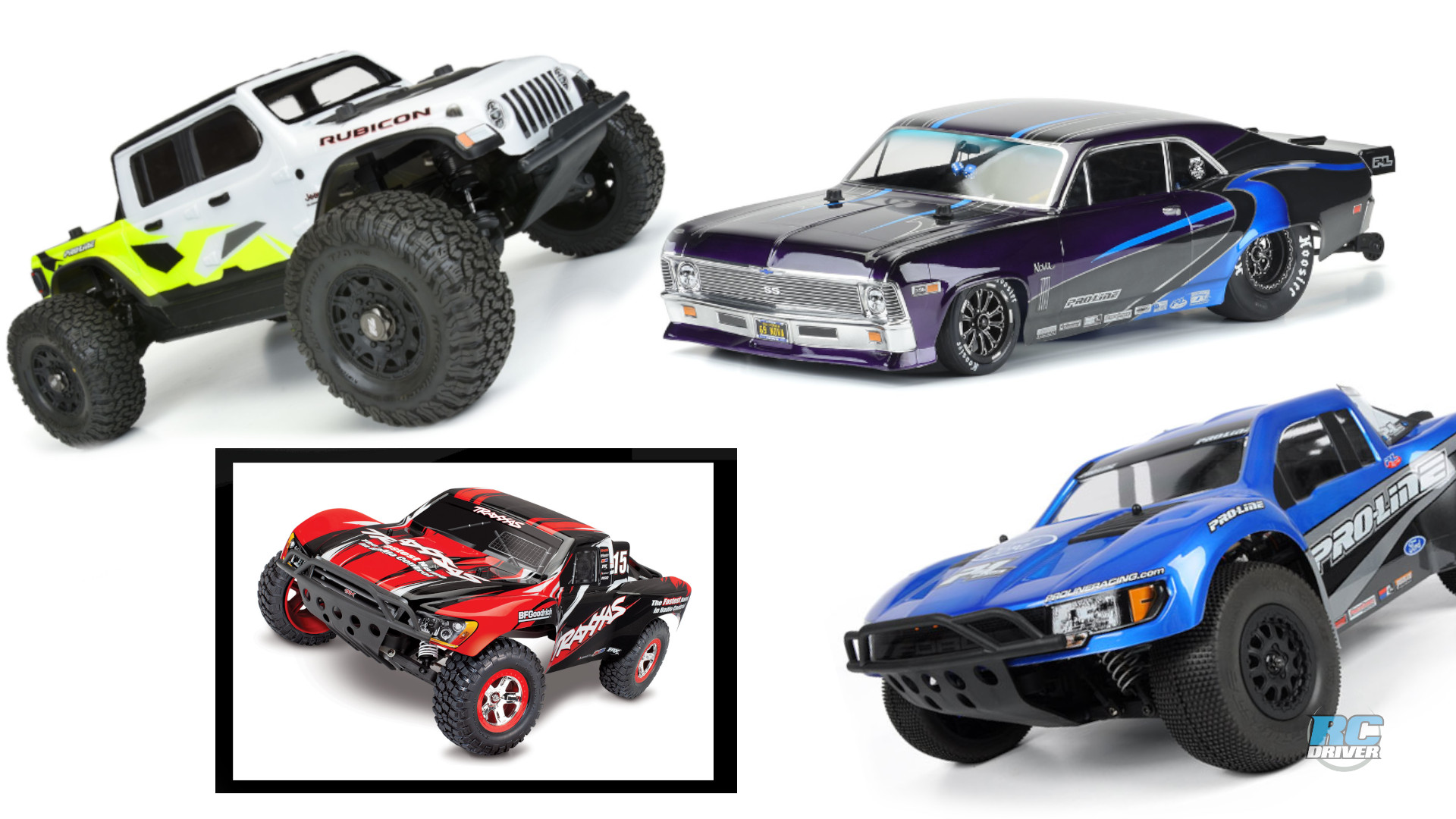 Pro-Line Racing - Performance RC Parts, RC Bodies, and RC Tires and Wheels