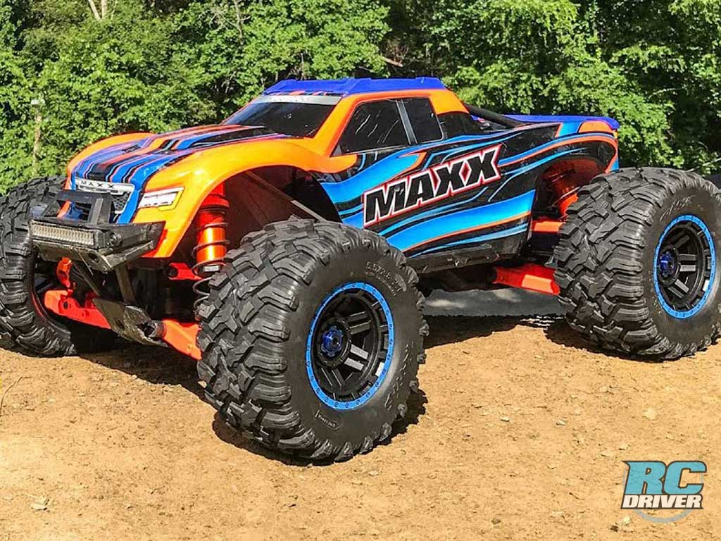 first-bash-with-project-traxxas-maxx-build-rc-driver