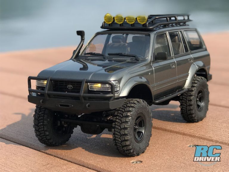 Fms Model Fj Cruiser Rtr Crawler Review Rc Driver