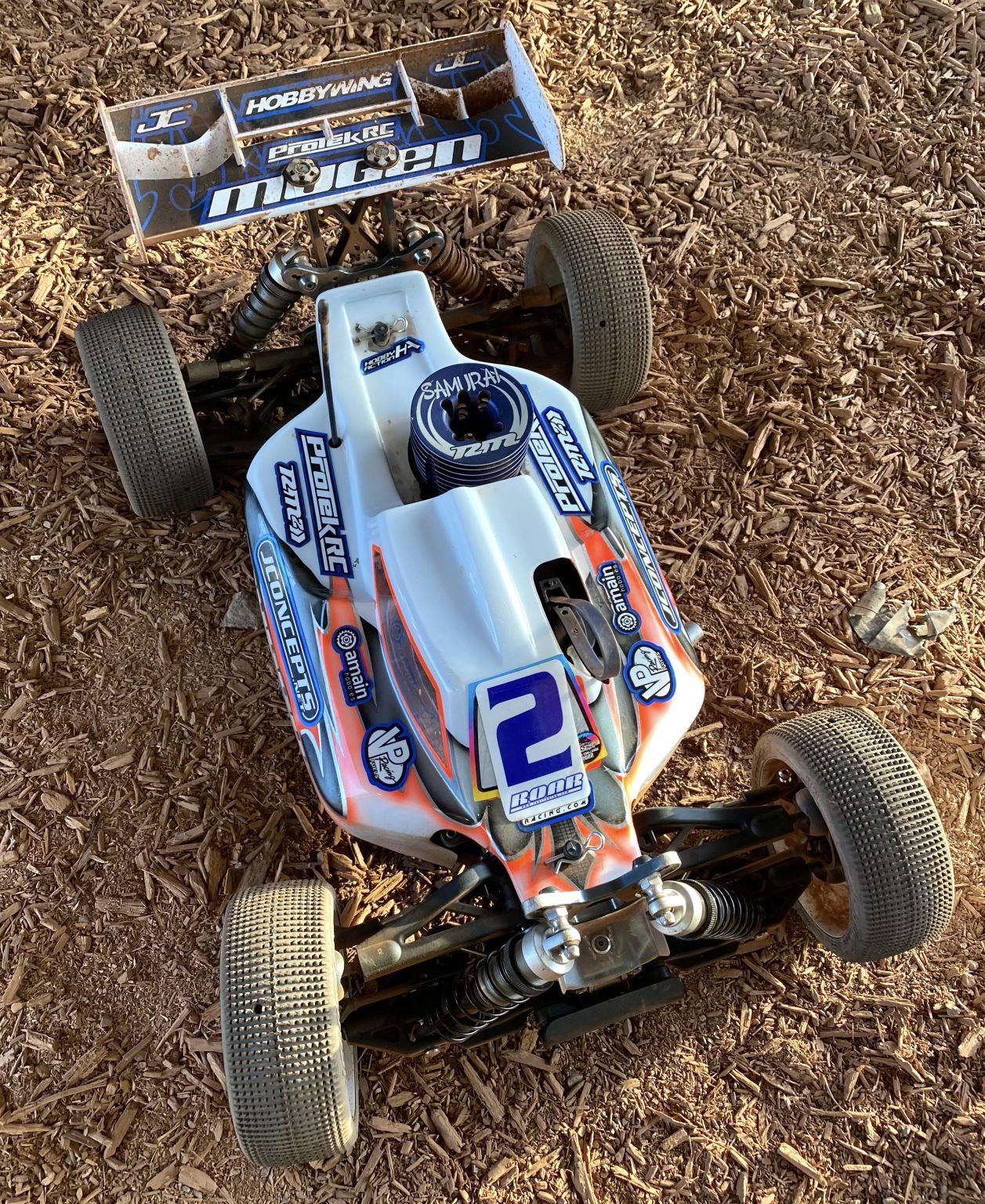 Ryan Maifield Leads Protek Rcs Strong Showing At Psycho Nitro Blast