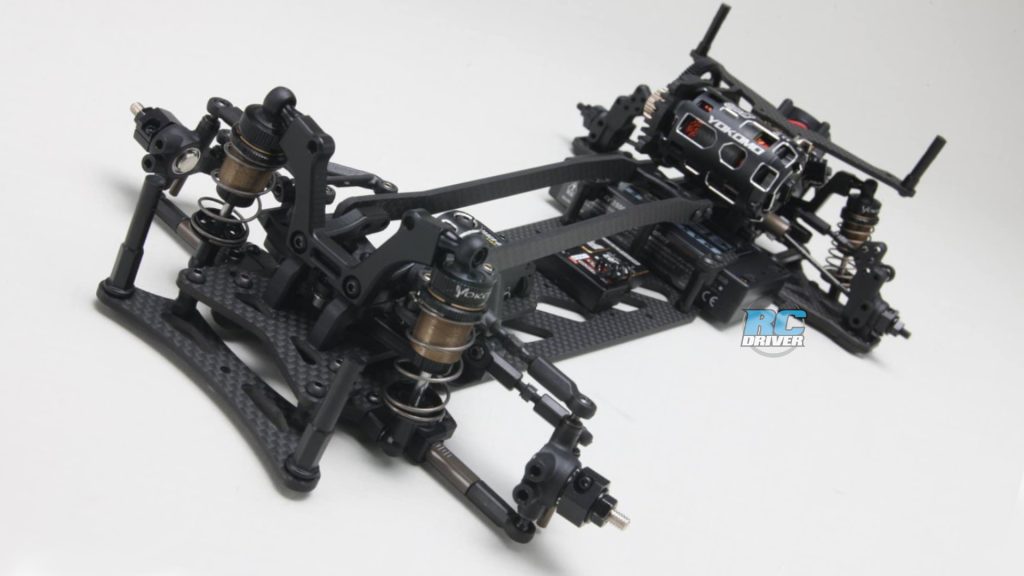 Yokomo MD 1 0 Master Drift High End Drift Chassis RC Driver