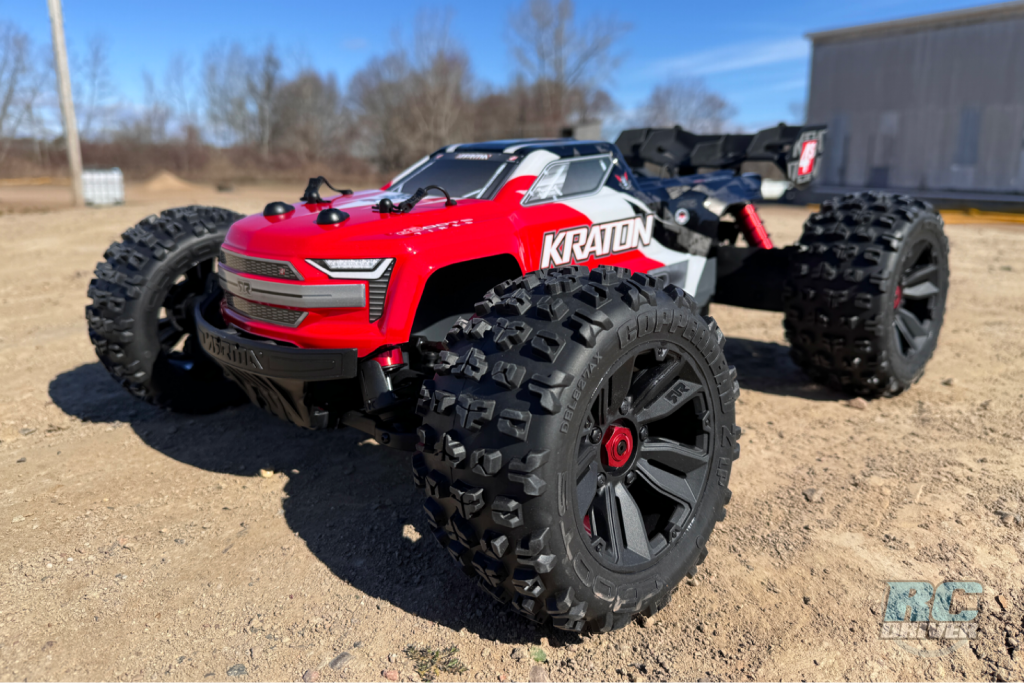 Arrma Kraton S V Truggy Rc Driver