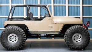 Topless RC4WD YJ