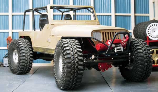 RC4WD YJ Goes Topless