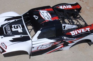 Install an Upgrade RC Wrap on the Losi 5IVE-T