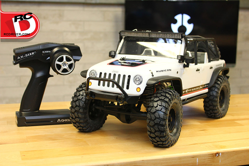 Axial SCX10 2012 Jeep Wrangler Unlimited C/R Edition