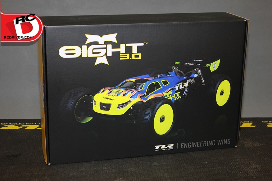 losi 8ight t 3.0 electric