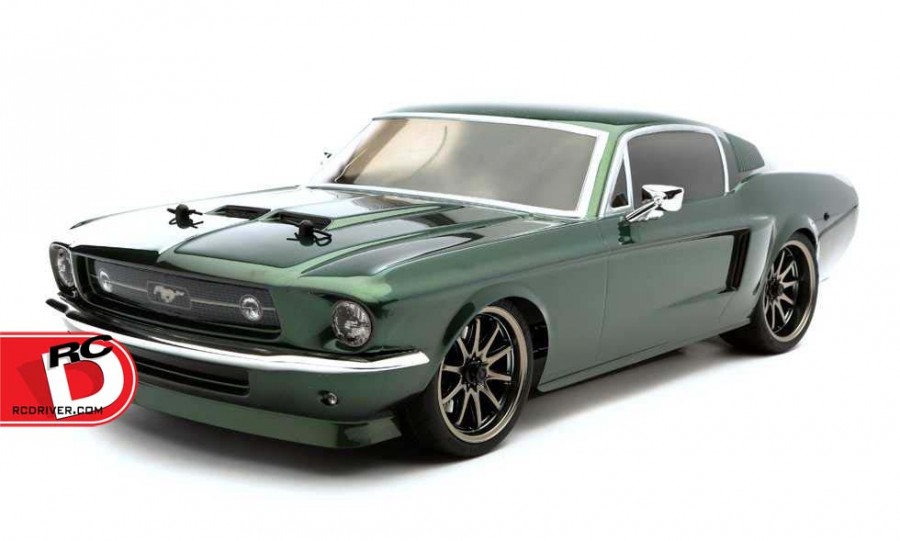 Vaterra 1967 Ford Mustang RTR