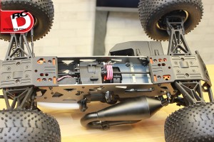 Savage Octane Chassis Bottom