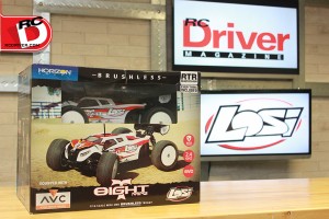 Losi Mini 8IGHT-T Box Art