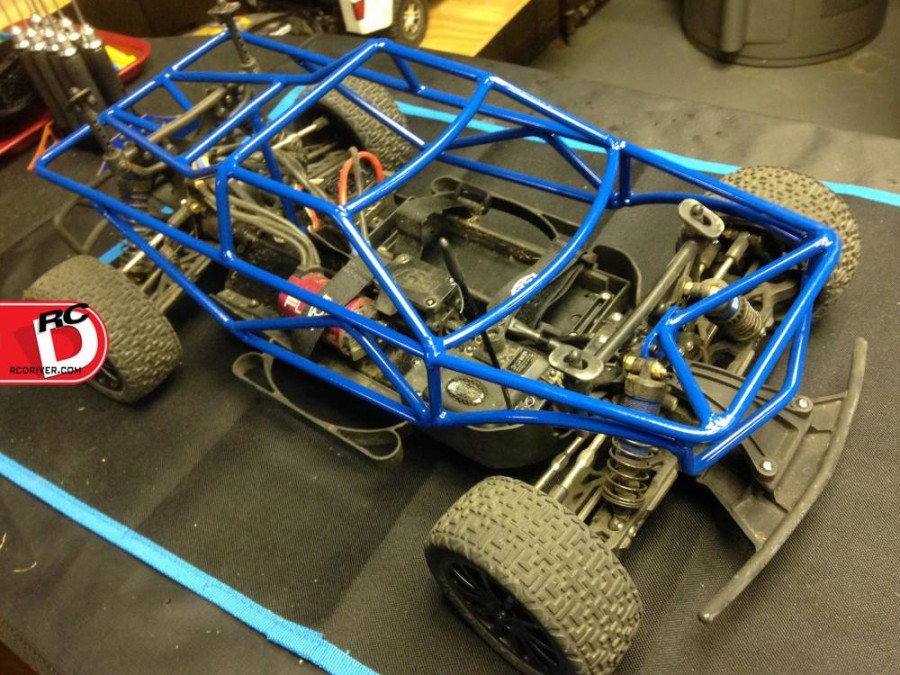 losi dbxl cage