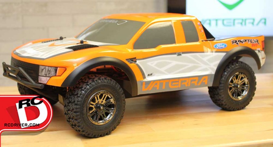 RCD Reveal: Vaterra RC Licensed Ford Raptor 4WD Pre-Runner RTR