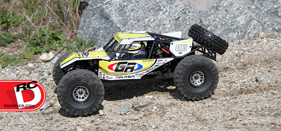 Vaterra Twin Hammers 4WD Rock Racer Kit