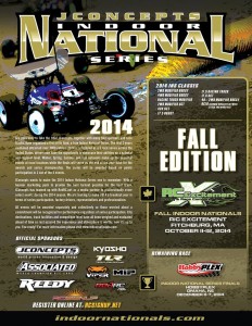 JConcepts Fall Indoor Nationals at RC Excitement