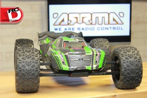 ARRMA 1/8 KRATON 6S Brushless 4WD RTR Truggy