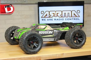 ARRMA 1/8 KRATON 6S Brushless 4WD RTR Truggy