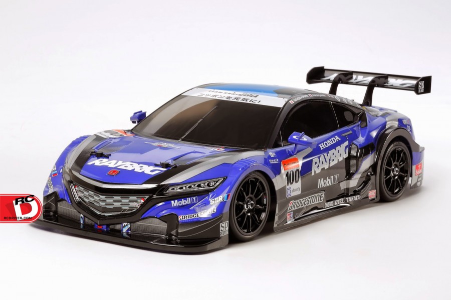 Tamiya honda nsx