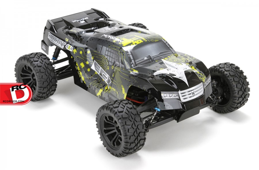 ECX Circuit 4WD BL AVC Stadium Truck