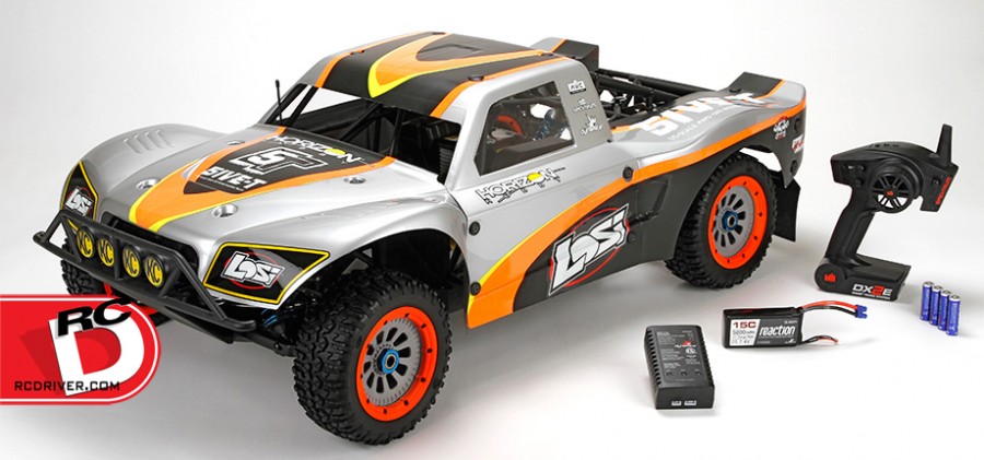 losi 5.0 elite