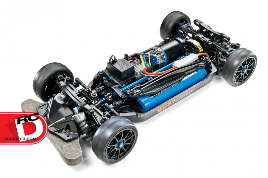 tamiya shaft drive chassis