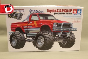 Tamiya Toyota Mountain Rider