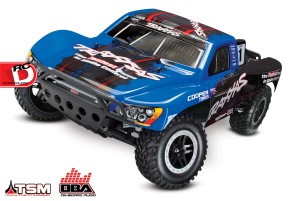 Traxxas - Slash VXL and Slash 4x4 VXL with LCG Chassis TSM and OBA_3 copy