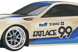 HPI Racing - RS4 Sport 3 4WD Drift with Subaru BRZ Body copy