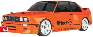 HPI Racing - RS4 Sport 3 4WD with BMW M3 E30 Body.