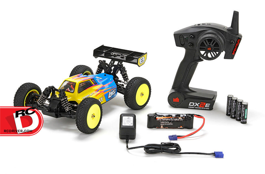 Carbon Fiber Chassis and Upper Deck for the Losi Mini Desert Truck and ...