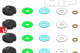 MIP - Bypass1 Team Tuned Kit for the T5M and AE SC5M copy