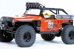 Review: Axial SCX10 G6 Jeep Wrangler