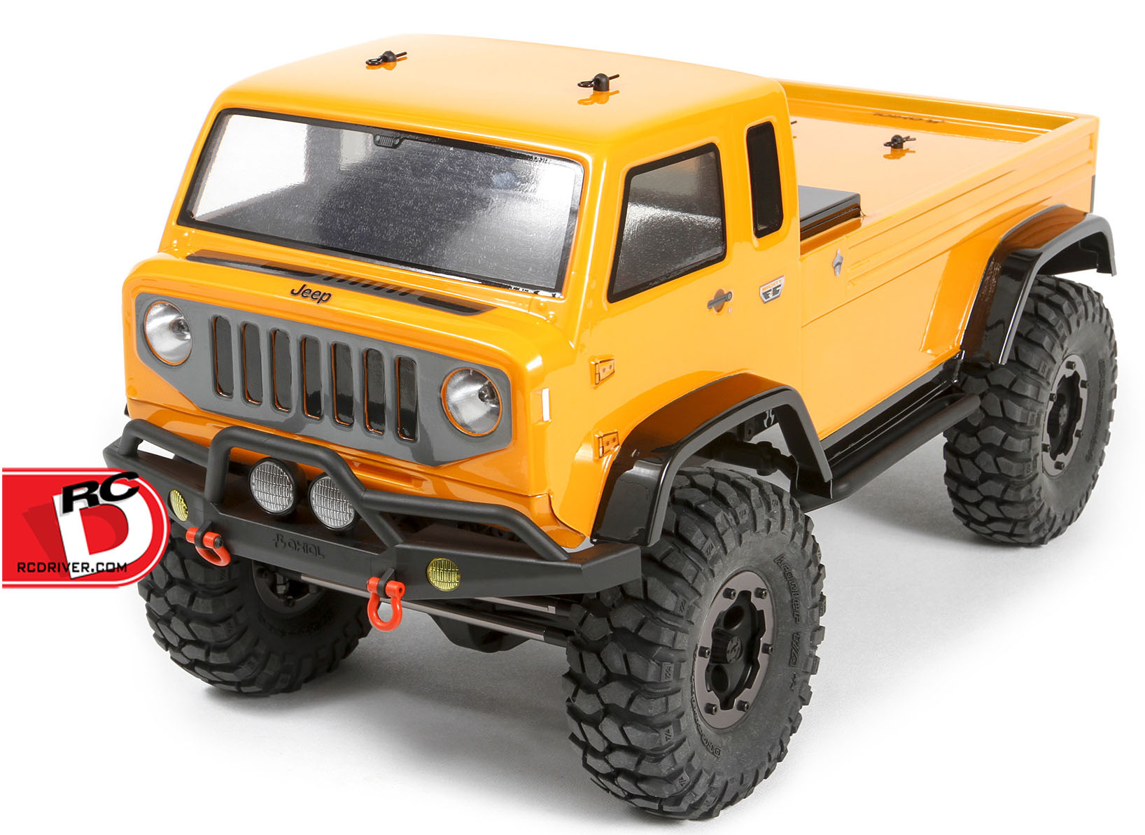 Axial Jeep Mighty FC Clear Body