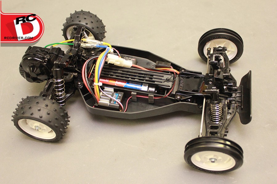 Tamiya Kumamon Dt02 Buggy Rc Driver