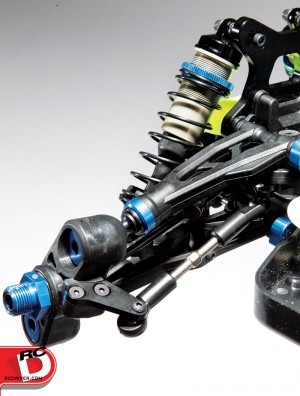 Team Assocaited RC8B3 Front Suspension