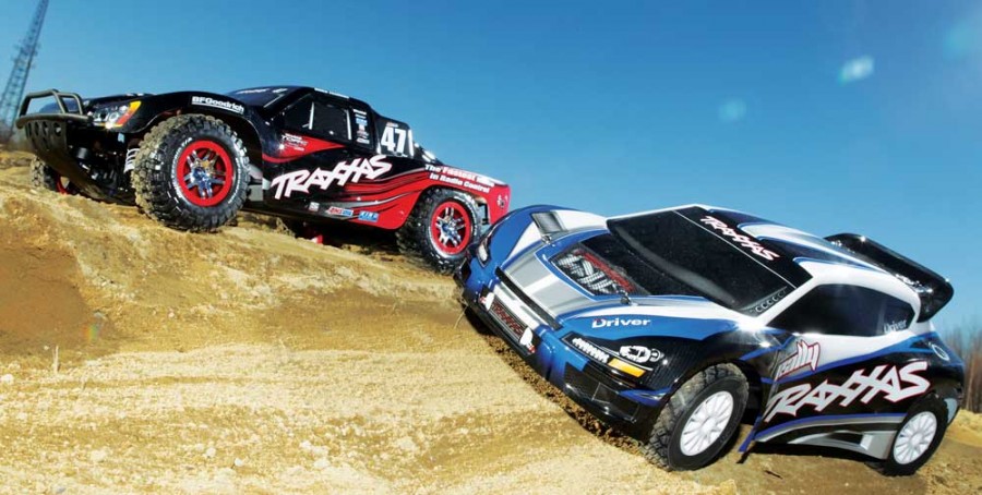 Traxxas Rally vs. Traxxas Slash 4x4