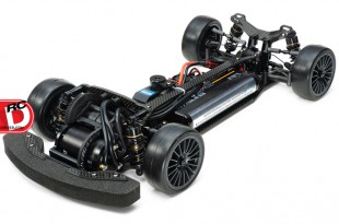 Tamiya - FF-04 EVO Chassis Kit Black Edition copy